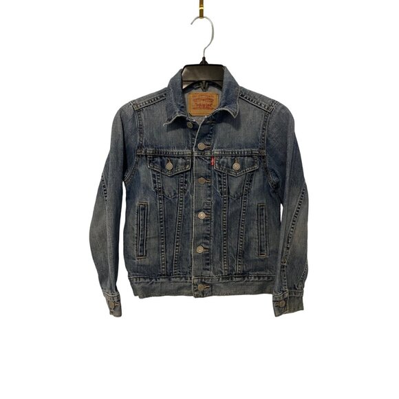 Levi's Women's Denim Trucker Jacket Size S - Picture 1 of 9